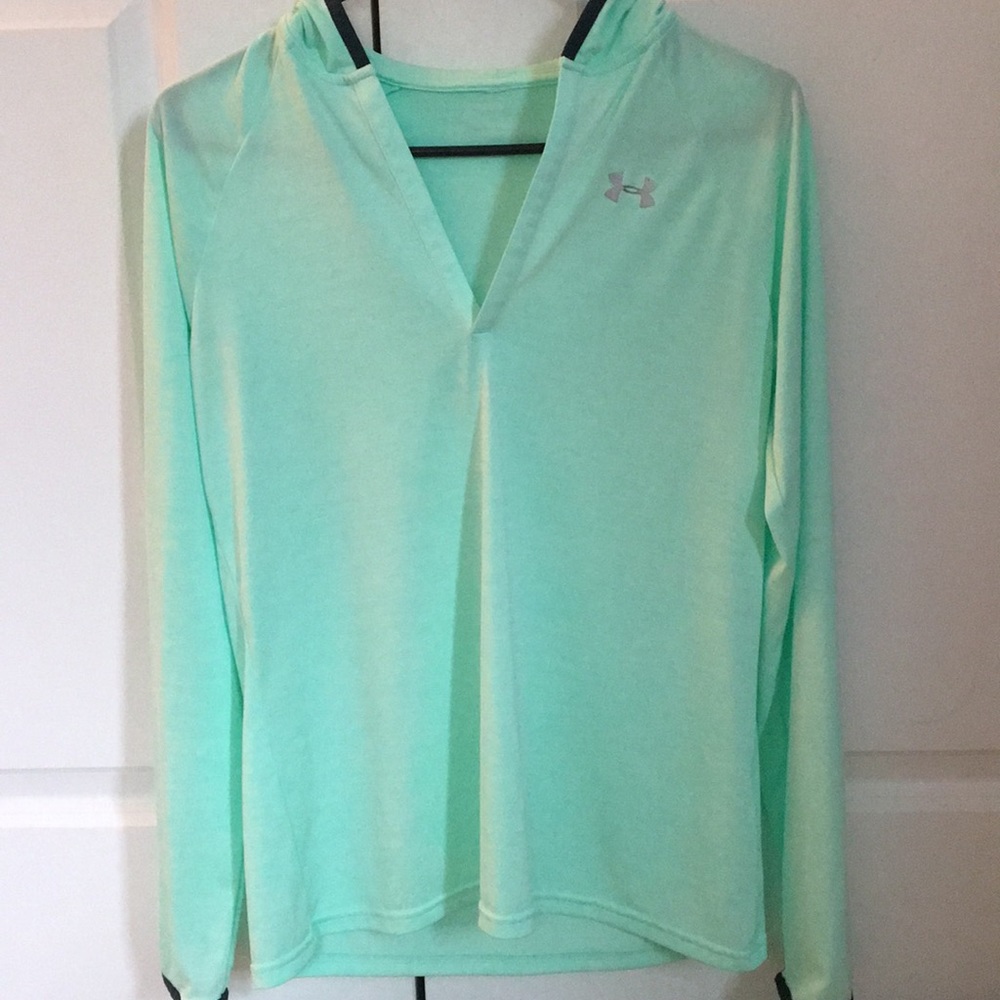 Under Armour UA Hooded Long Sleeve